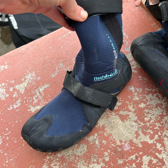 Rip Curl Shoes - Rip Curl 3mm Flashbomb Surf Boots